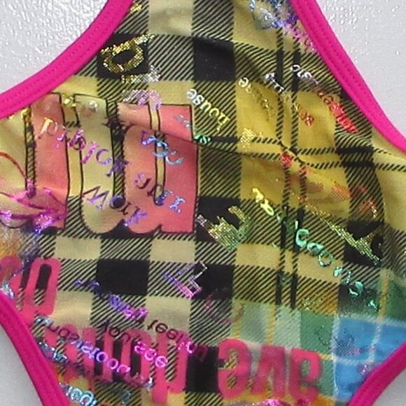 Sensual Mystique Hot Pink Print 1 Pc Monokini - NEW - Picture 12 of 12